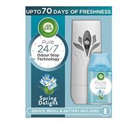 Air Wick Air Freshener Freshmatic Auto Spray Gadget and 1 Refill, Spring Delight, 250ml
