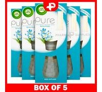 Air Wick 25ml Reed Diffuser Pure Spring Delight Air Freshener - Pack of 5