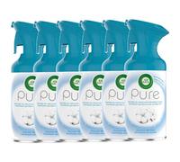 AIR WICK 6 x Pure Cotton Spray 250 ml