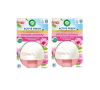 Air Wick Active Diffuser Air Freshener, Magnolia & Cherry Blossom, 75 mL