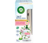 Air Wick Active Fresh 24/7 Automatic Spray Diffuser Unit + Jasmine Bouquet Refil