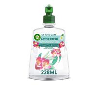 Air Wick Active Fresh Aerosol-Free Spray Refill Eucalyptus and Freesia 228ml