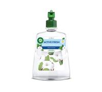Air Wick Aerosol-Free Automatic Air Freshener Spray Refill, Fresh Cotton, Pack 1 x 228ml, 24x7 Active Fresh Odour Neutraliser, Lasts Up to 70 Days, Air freshener For Home