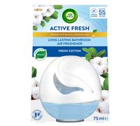 Air Wick Active Fresh Bathroom Gel Air Freshener Fresh Cotton