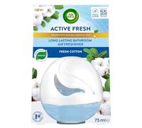 Air Wick Active Fresh Bathroom Gel Air Freshener Fresh Cotton