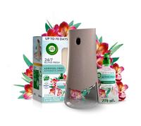 Air Wick Aerosol-Free Automatic Air Freshener Spray Kit, Eucalyptus & Freesia, 1 Gadget & 1 Refill (228ml), 24x7 Active Fresh Odour Neutraliser, Lasts Up to 70 Days, Air freshener For Home