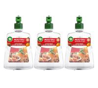 Air Wick Aerosol-Free Automatic Air Freshener Spray, Mulled Wine, Refills, 24 x 7 Active Fresh Odour Neutraliser, Lasts Up to 70 Days (Pack of 3)