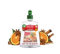Air Wick Aerosol-Free Automatic Air Freshener Spray, Mulled Wine, Refills, 24 x 7 Active Fresh Odour Neutraliser, Lasts Up to 70 Days