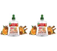 Air Wick Aerosol-Free Automatic Air Freshener Spray, Mulled Wine, Refills, 24 x 7 Active Fresh Odour Neutraliser, Lasts Up to 70 Days (Pack of 2)