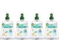 Air Wick Aerosol-Free Automatic Air Freshener Spray Refill, Fresh Spring Oasis, Pack 4 x 228ml, 24x7 Active Fresh Odour Neutraliser, Lasts Up to 280 Days, Air freshener For Home