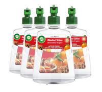 Air Wick Aerosol-Free Automatic Air Freshener Spray Refill, Mulled Wine, Pack 4 x 228ml, 24x7 Active Fresh Odour Neutraliser, Lasts Up to 280 Days, Air freshener For Home