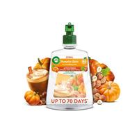 Air Wick AerosolFree Automatic Air Freshener Spray Pumpkin Spice Everything Nice Refills 24 x 7 Active Fresh Odour Neutraliser Lasts Up to 70 Days