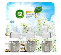 Air Wick Air Freshener Crisp Linen and Lilac 3x19ml