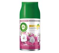 AirWick Air Freshener Freshmatic Autospray Refill, Smooth Satin & Lily, Multipack of 8 x 70 days, Lasts Total Up to 560 days
