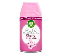 Air Wick Air Freshener, Freshmatic Pure Auto Spray, Cherry Blossom, Refill 250 ml, Pack of 1