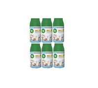 Air Wick Air Freshener Freshmatic Soft Cotton Refill Tins 6 x 250ml Bulk Buy