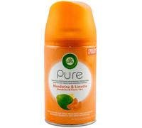 Air Wick Air Freshener Mandarin & Lime 1 X 250ml Automatic Spray Refill Pack