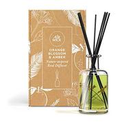 Air Wick Air Freshener Reed Diffuser, Orange Blossom and Amber