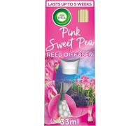 Air Wick Air Freshener Reed Diffuser,Pink Sweet Pea, 33 ml