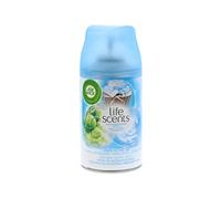 Air Wick Freshmatic Max Air Freshener Refill LIFE SCENTS Linen in The Air 250ml (Pack of 4)