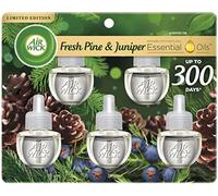 Air Wick Air Wick Scented Oil 5 Refills Posture Corrector