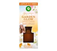 Air Wick Amber & Jasmine Garden Glow Reed Diffuser - 80 ml