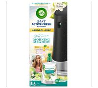 Air Wick Auto Air Freshener Kit - Morning Meadow, 1 Gadget & 1 Refill