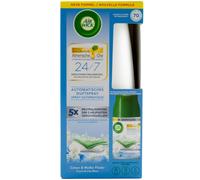 Air Wick Automatic Fragrance Spray Cotton & White Lilac 1 X Starter Set