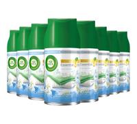 Air Wick Automatic Air Freshener Freshmatic Refills Crisp Linen & Lilac 250mlx8