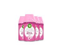 Air Wick Automatic Air Freshener Freshmatic Spray Refills Cherry Blossom Pack 4 x 250ml Natural Essential Oils Last up to 280 days Air freshener