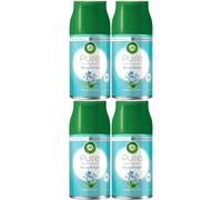 Air Wick Automatic Air Freshener Freshmatic Spray Refills, Spring Delight, Pack 4 x 250ml, Natural Essential Oils, Last up to 280 days, Air freshener