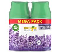 Air Wick Freshmatic Max Purple Lavender Meadow Automatic Refill, 2 x 250ml