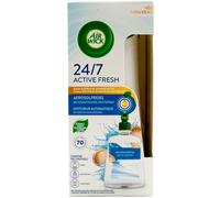 Air Wick Automatic Fragrance Spray Ocean Breeze Starter Set 0% Dye / Propellant