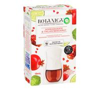 Air Wick Botanica Electrical Plug In Diffuser (EU 2 pin) - Pomegranate and Italian Bergamot