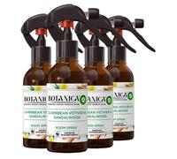 Air Wick Botanica Room Spray Caribbean Vetiver and Sandalwood, 236 ml (Pack of 4)