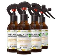 Air Wick Botanica Room Spray Fresh Pineapple and Tunisian Rosemary, 236 ml (Pack of 4)
