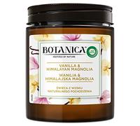 Air Wick Botanica Scented Wax Candle with The Scent of Vanilla and Himalayan Magnolia 205 g