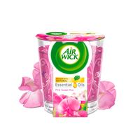 Air Wick Candle Pink Sweet Pea 105g