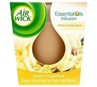 Air Wick Candle White Vanilla Bean Single