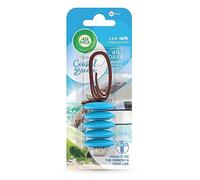 Airwick Car Air Freshener | Coastal Breeze | Odour Neutraliser| Lasts Upto 40 days | Naturally Inspired Fragrance