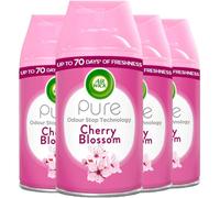 Air Wick |Cherry Blossom |Automatic Air Freshener| Freshmatic Auto Spray Refill | 250ml| Pack of 4