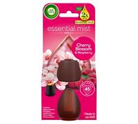 Air Wick Cherry Blossom & Raspberry Essential Mist Single Refill 1x20ml, Lasting for up to 45 days per refill, Air Freshener