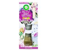 Air Wick|Cosy Cottage - Frosted Roses & Snowberry|Air Freshener Reed Diffuser|42ml |Single Pack