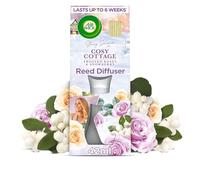 Air Wick|Cosy Cottage - Frosted Roses & Snowberry|Air Freshener Reed Diffuser|42ml |Single Pack