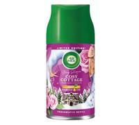 Air Wick Cosy Cottage Frosted Roses & Snowberry|Freshmatic Max Refill |1 x 250ml |Pack of 1 | Infused with Natural Essential Oils