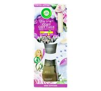 Air Wick|Cosy Cottage - Frosted Roses & Snowberry|Air Freshener Reed Diffuser|42ml |Single Pack