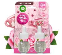 Air Wick Cosy Rose Tea Electrical Plug In Twin Refill 2x19ml