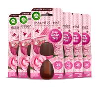 Air Wick Cosy Rose Tea Essential Mist Diffuser Refill 20ml