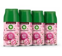Air Wick Cosy Rose Tea Freshmatic Refill 250ml | 4 Pack