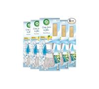 Air Wick |Crisp Linen & Lilac |Air Freshener Reed Diffuser 33ml | Pack of 5